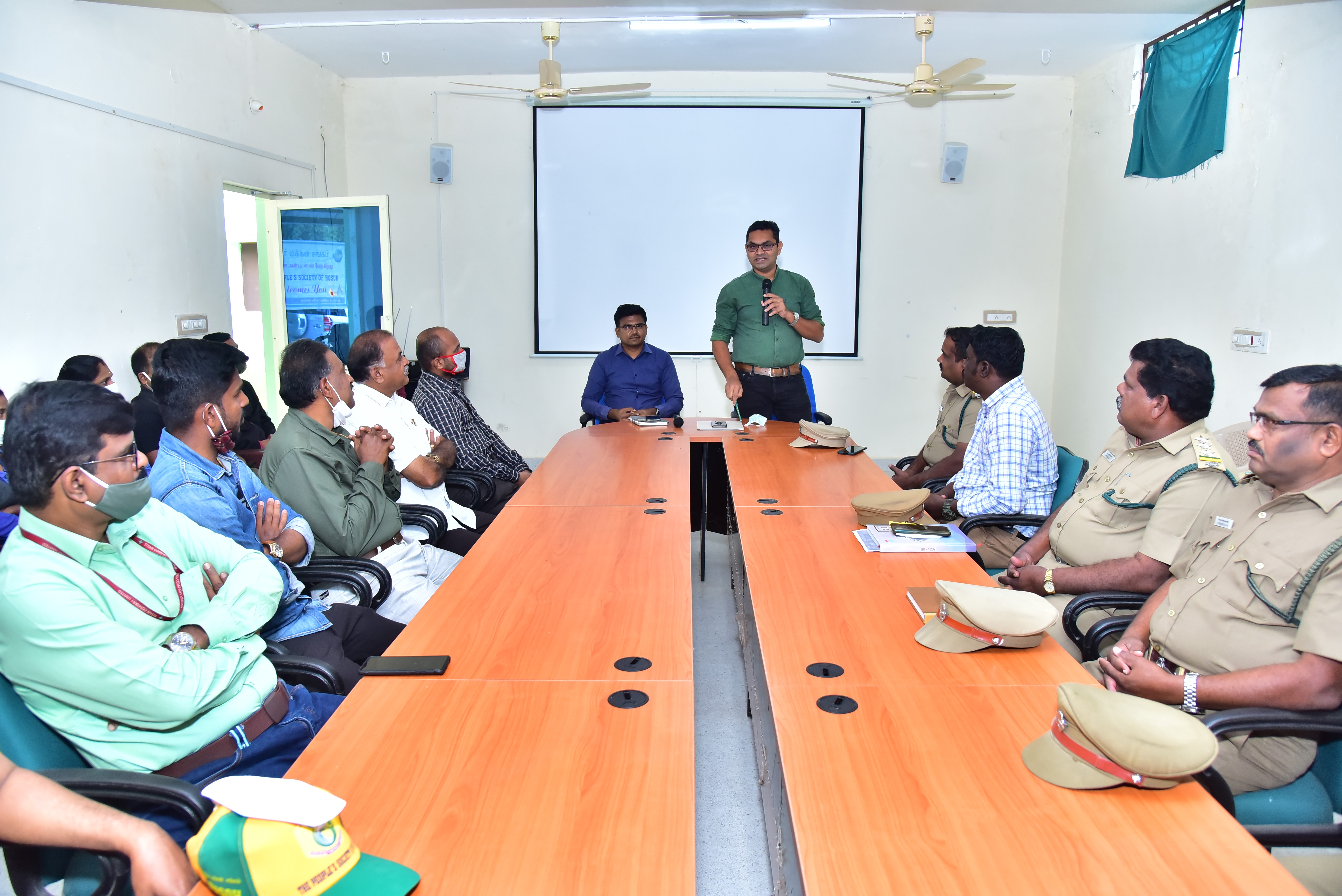 Mr Deepak S Bilgi  IFS ,  , Conservator Of Forests, Dharmapuri circle